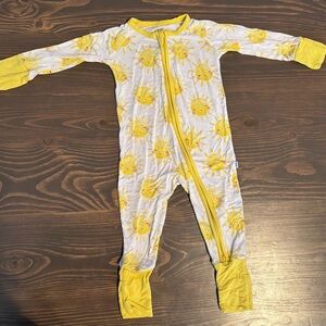 Little Sleepies Signature Sunshine Zippy 3-6mths